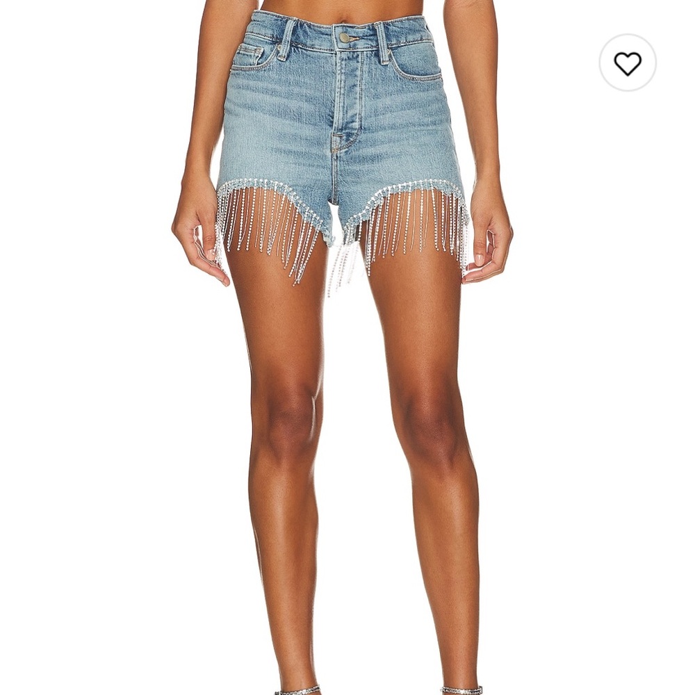 good American bombshell shorts size 12- nwt